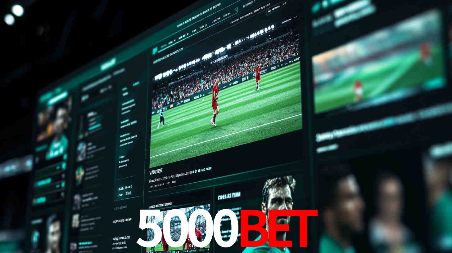 Apostas ao Vivo no 5000BET