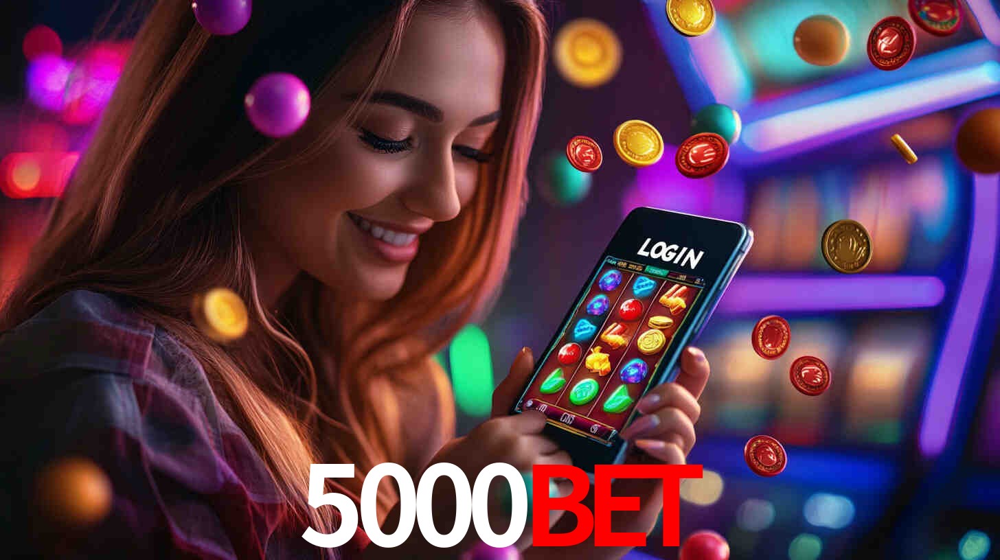 Sinta a adrenalina dos jogos de cassino com 5000BET