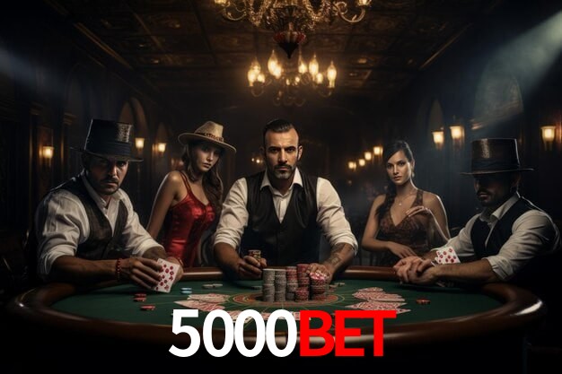 A Experiência Imersiva dos Cassinos Ao Vivo no 5000BET