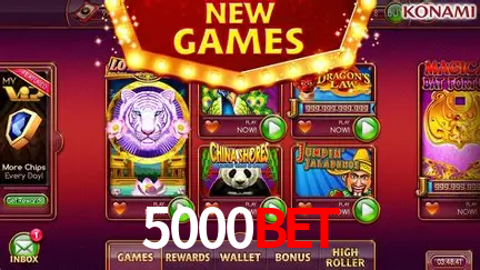 Blackjack Table 5000BET